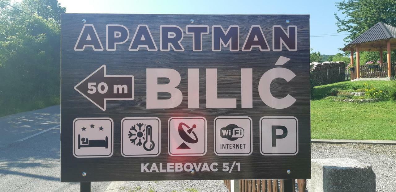 Apartmani Bilic Korenica Exterior foto